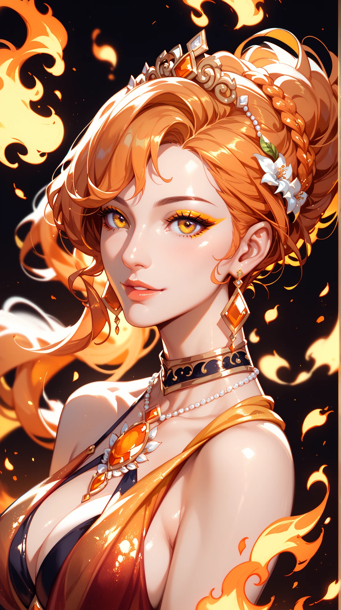 amber stone goddess
