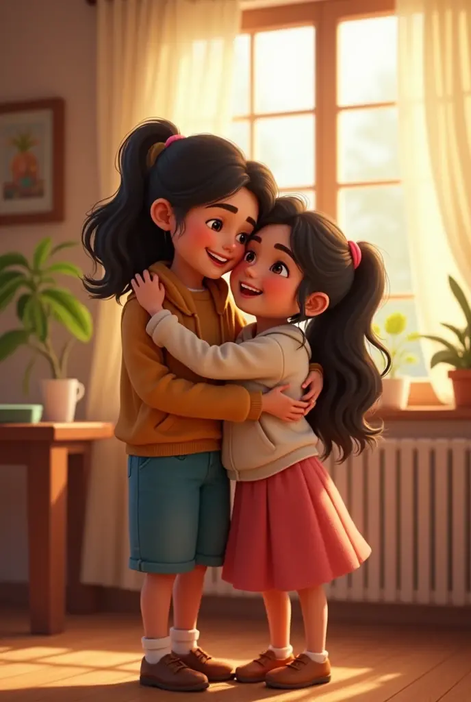 Maria visits her cousin Isabel