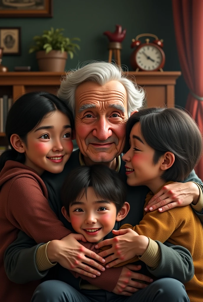 Realistic uncle