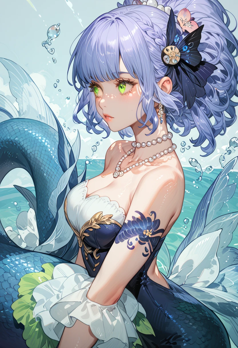 masterpiece, best quality, novel illustration, highres, 18+ mature content, sensual, intimate, emotional, passionate, romantic, sweet, endearing, innocent, pure, captivating, alluring, enticing, mysterious, enchanting, captivating, immersive, mesmerizing, dreamlike, surreal, imaginative, whimsical, artistic, avant-garde, timeless, elegant, sophisticated, chic, refined, unique, original, mesmerizing,((Beautiful tears:1.3)),((Background: Roses)),((Mermaid Princess:1.3)),