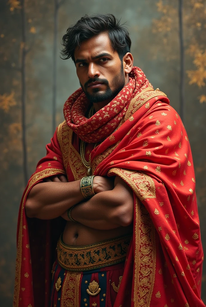 A nude Muslim men