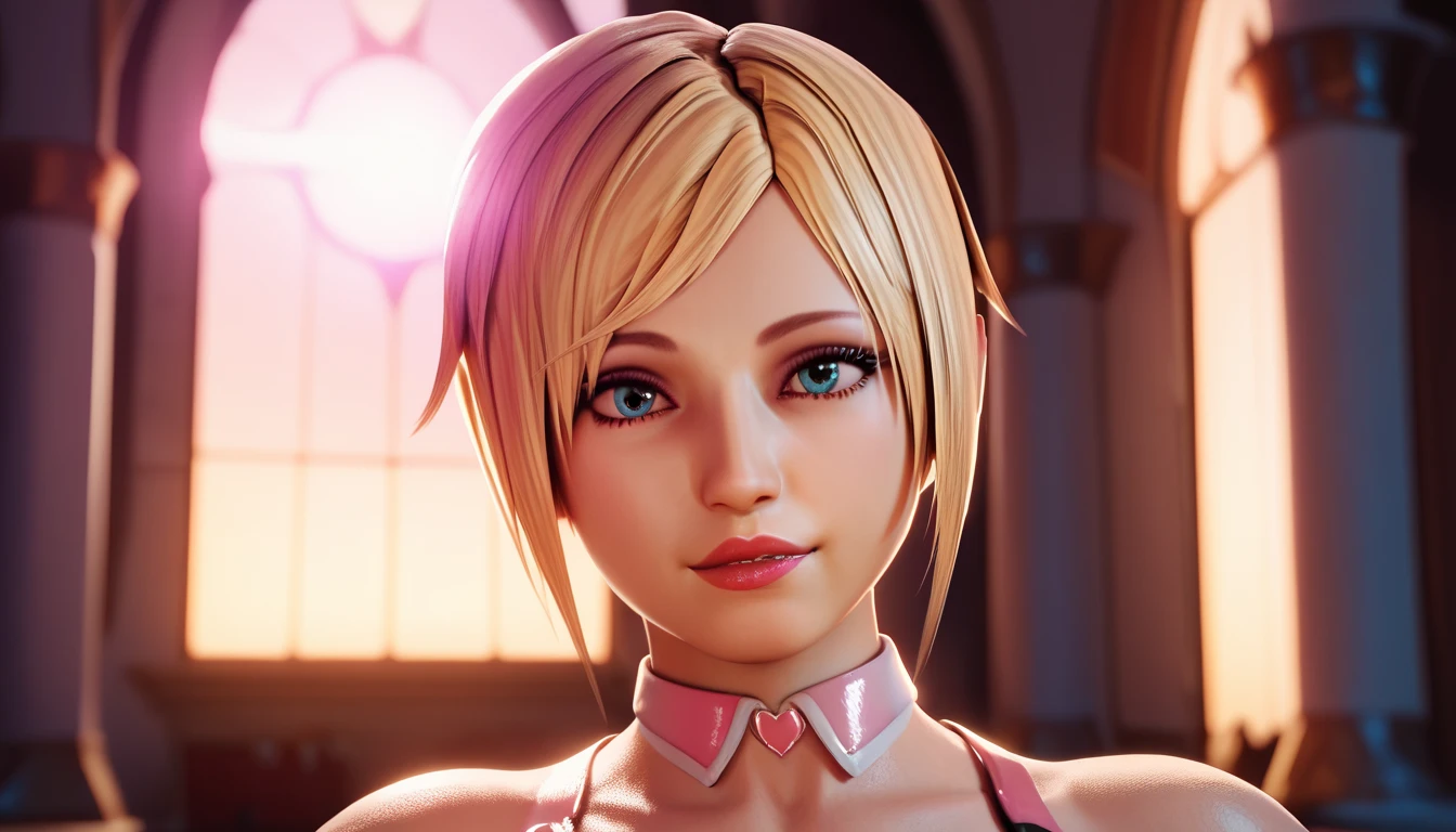 gorgeous woman, lewd pose, (seductively smiling and wink) in latex suite <lora:ds_emilykinney:0.7> ds_emilykinney:1 (close-up)
