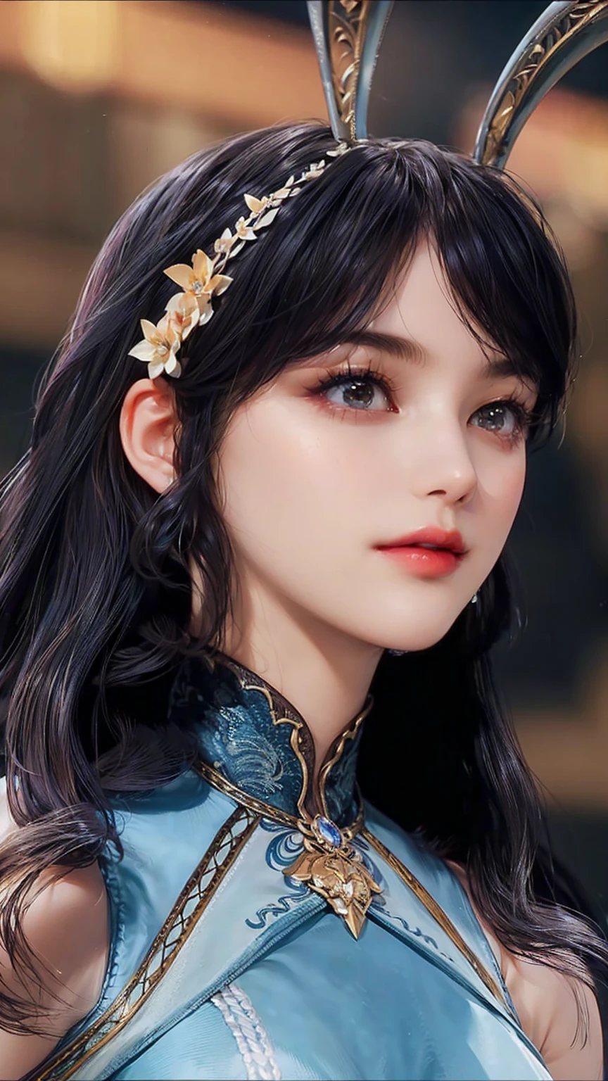 masterpiece, best quality, 8k, detailed skin texture, detailed cloth texture, beautiful detailed face, intricate details, ultra detailed, portrait of a russian girl
