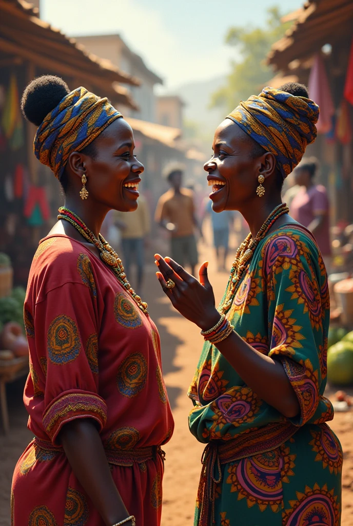 Make images of people from umbanda.