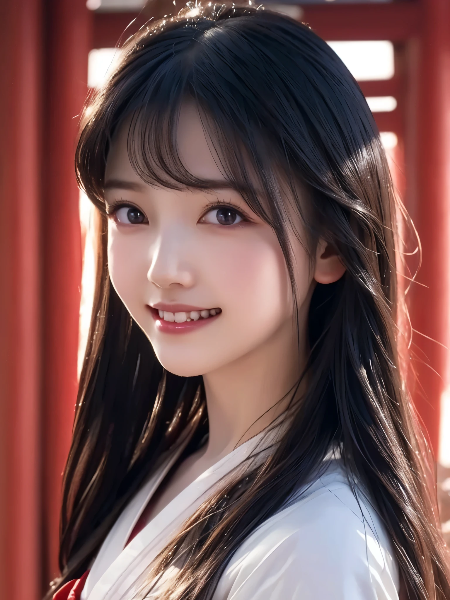 (Low angle shot of one girl with slender small breasts and long hair in spring coat and shirt :1.5)、(The girl turns around with a small smile、the hair flutters with the wind :1.5)、(low  angle shot:1.5)、(Rows of cherry blossom trees in full bloom and cherry blossom petals dancing in the wind:1.5)、(Perfect Anatomy:1.3)、(No mask:1.3)、(complete fingers:1.3)、Photorealistic、Photography、masutepiece、top-quality、High resolution, delicate and pretty、face perfect、Beautiful detailed eyes、Fair skin、Real Human Skin、pores、((thin legs))、(Dark hair)