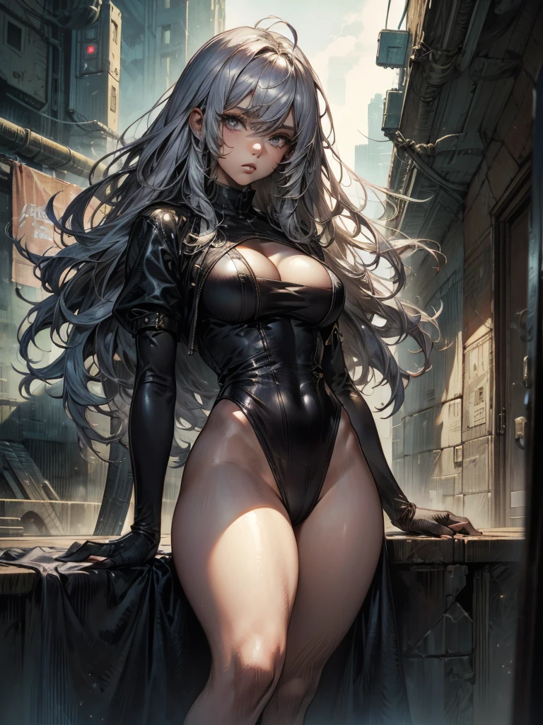SaeP5, 1girl, full body, (black bunny suit, bunny ears headband, fishnet stockings), 8K, top less, squatting, legs spread apart, black lingerie, translucent lingerie, ((Realism:1.5)), Venus Body, (true to life:1.2), best quality,tmasterpiece:1.2, high detail, realistic skin, blond hair, ponytail, braid, (full body shot shot:1.1), rendering by octane, Extremely detailed CG, Unity 8k wallpaper, She has massive breasts, Big ass full breasts, (Studio soft light, rays of sunshine:1.2), ((huge tit:2.5)), ((gigantic cleavage breasts:2.5)), erect nipples, Has huge sagging breasts, Breasts enlarged, Overflowing breasts, Camel hooves, (Garter stockings), wet tongue, drooling, detailed saliva, vibrant colors, realistic lighting, high heels, full body shot, Forward-facing, spreading their legs, Raise both hands, hyper realistic detailed, Giant Breast Girl, (being thin:1.3), detailed background, (sobu:1.1), best quality, realistic, physically-based rendering, moisture running down the body, glistening skin, sweating, beads of sweat,