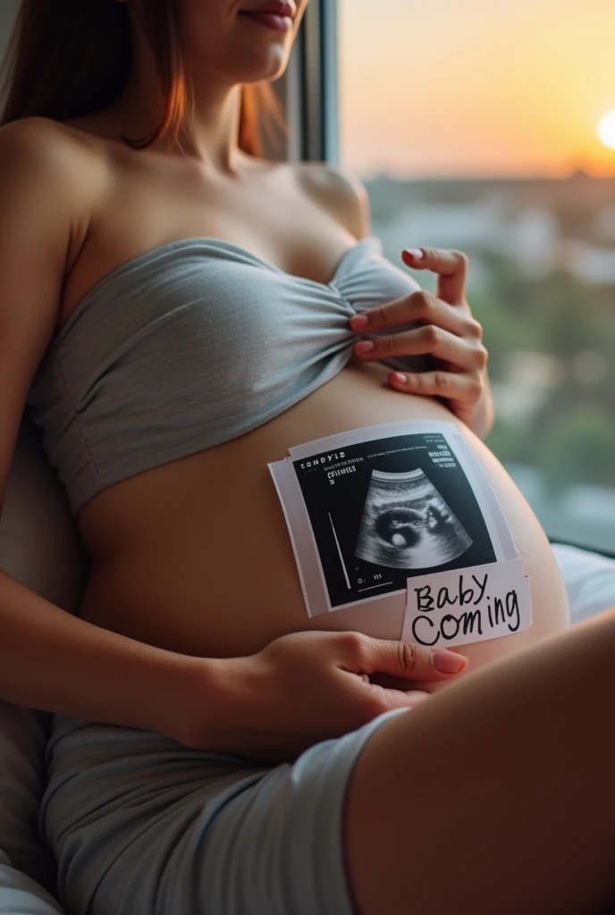 pregnancy test, nursing, realistic, cinematography --ar 4:5