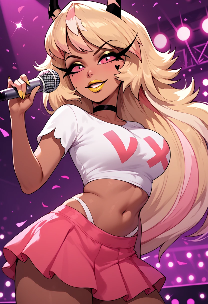Ariana Grande as an anime character