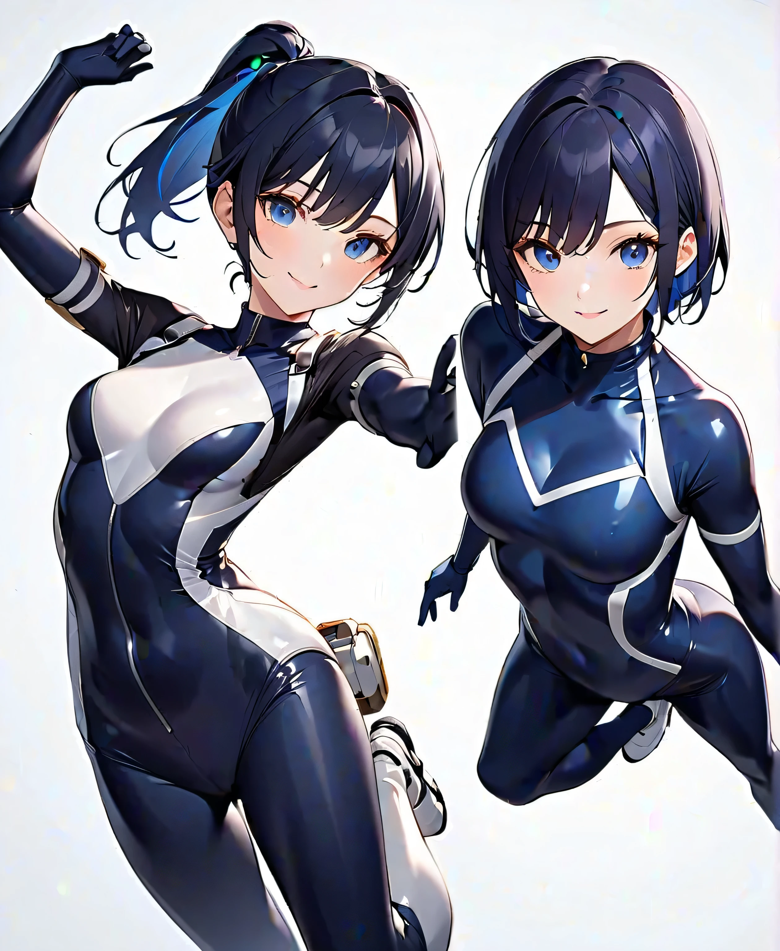 Sexy woman body tracer