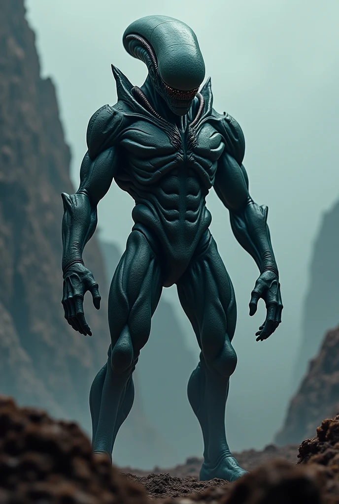 Gigantic alien walking across a plain in the distance amid fog, haze, haze, dark clouds, grimdark ,supense, unearthly, octan render, unreal engine , photorrealistic, hyper realism, highy detailed, high qualiy, intrincately detailed,Volumetric lighting, full character, 4K, ,hard disk ,Full HD, 8k, RTX, high resolution, detailed shadows, incredibily detailed, perfect, Dramatic scale
