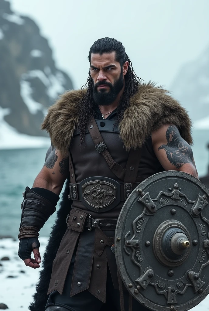 8k, masterpiece, RAW photography, best quality, photorealistic, highly detailed CG unity 8k wallpaper, depth of field, cinematic light, raw, (extremely beautiful and charismatic face, beautiful lips, beautiful eyes), intricately detailed face, (ultra detailed skin), 1 man, in nature, in deep shadows, beautiful young scottish male, (very strong and big muscular body:1.3), (topless), (great determined look) :1.3), (shirtless), (highlands, dark night, starry night, blurred background), barechest, tarzan kilt, long black hair, full-body, waterfall forrest.