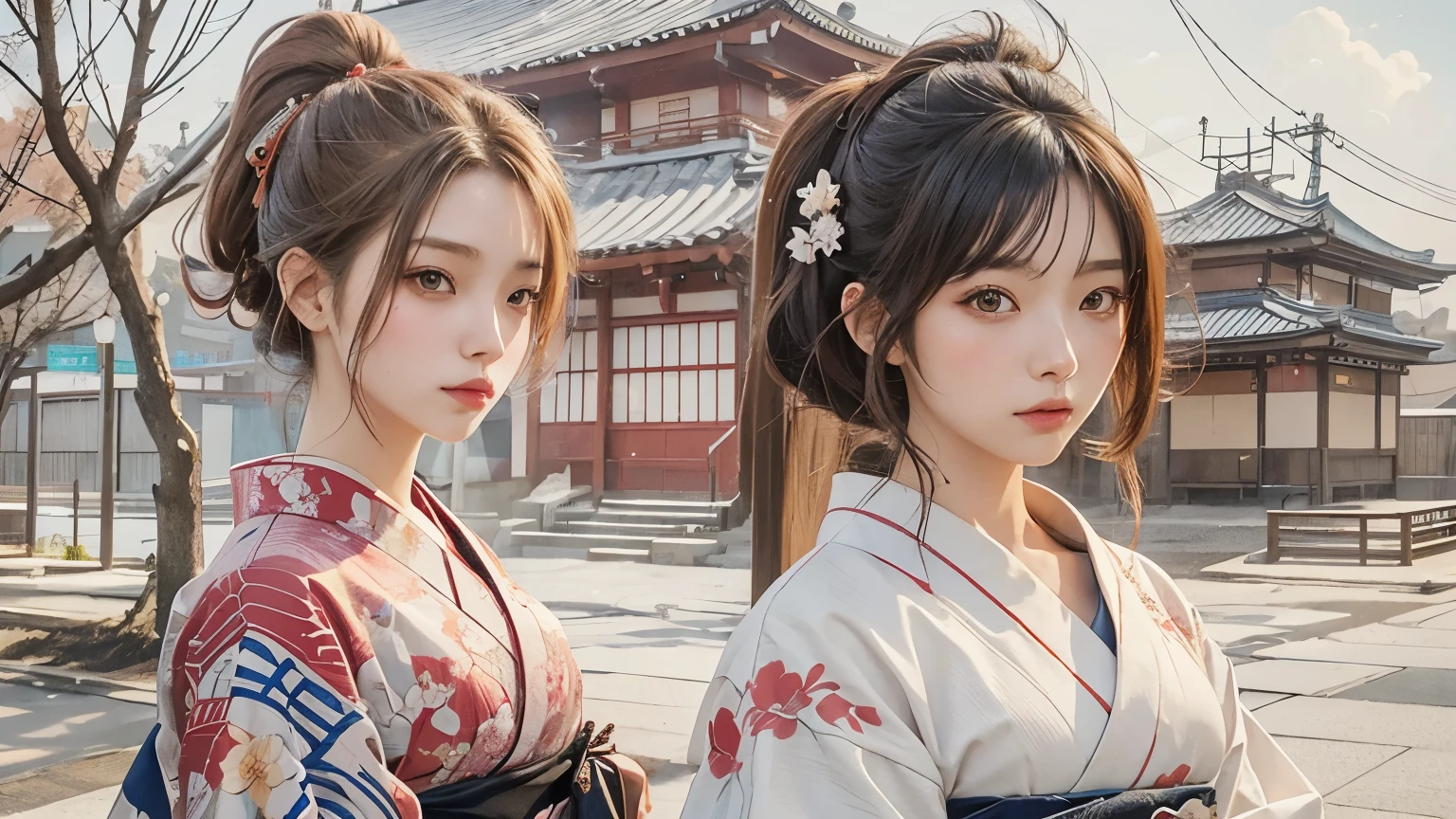 (Masterpiece, Best quality:1.4), beau visage, 8k, 85 mm, absurdes, (motif floral yukata:1.2), Visage en gros plan, Purple, gardénias, delicate girl, seulement, Nuit, Regarder le spectateur, Haut du corps, grain du film, aberration chromatique, mise au point nette, Facial Light, professional lighting, Sophisticated, (sourire:0.4), (sinple background, Contexte de Bokeh:1.2), face detail, gros seins, Breastless
