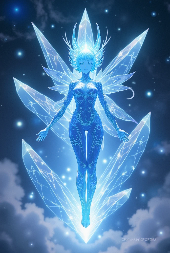 (best quality:1.2) (4k:1.) (very high resolution:1.1) , (realistic photograph:1.1) , (ultra detailed CG:1.1) , official concept art ,
sculpture made of crystal , statue , no human , 1girl elf , solo , (detailed face:1) , (small breasts:1) , full body , transparent body and wings , sitting ,
<lora:crystal_v1:1> (phcrystal:1) , colorful crystal , gems , <lora:glasssculpture_v8:.8> (glasssculpture:.95) , translucent , transparent , reflection , RTX , lay tracing