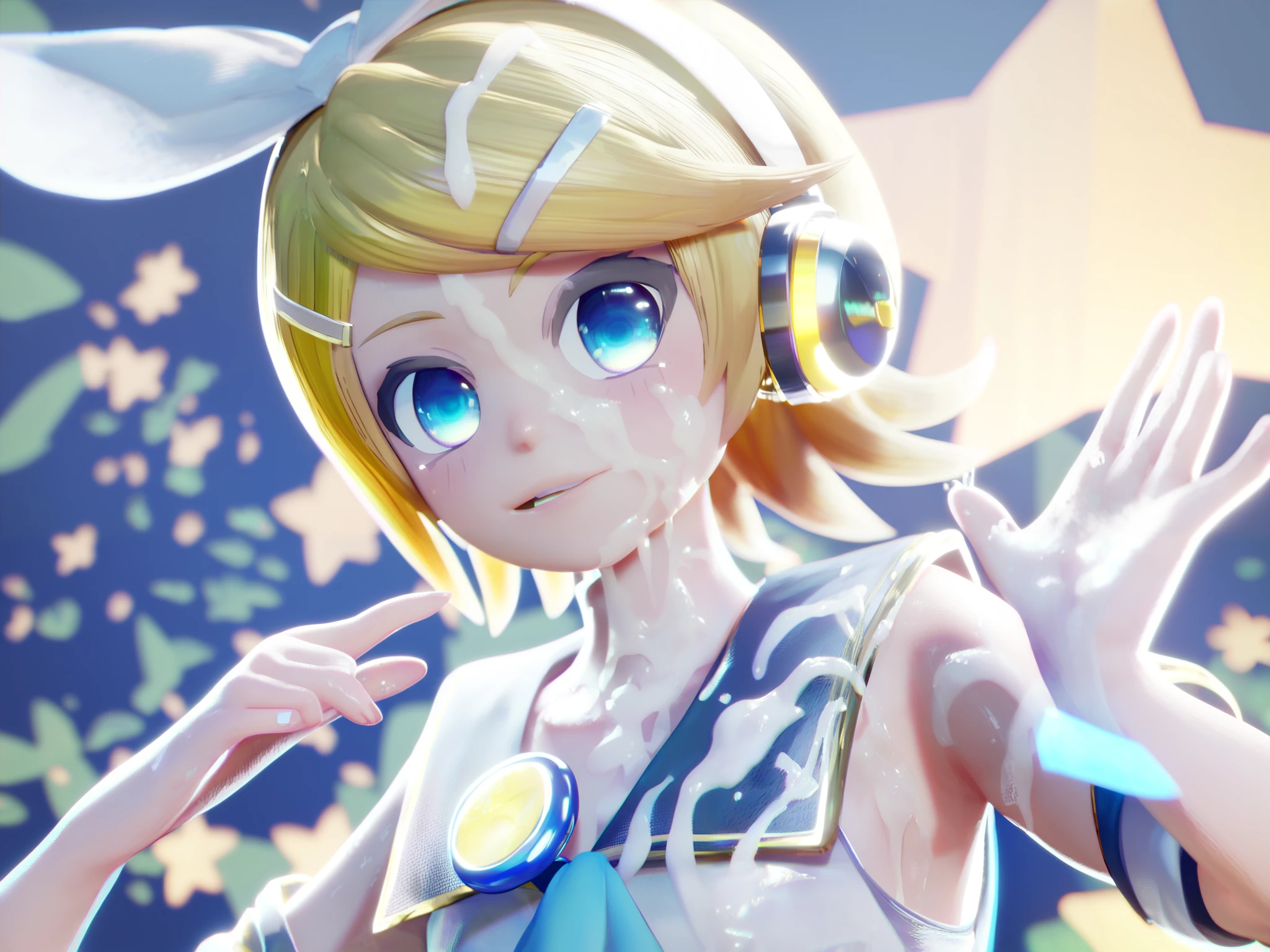 masterpiece,high quality,highres,
score_9,score_8_up,score_7_up,score_6_up,solo focus,
hip focus,
BREAK 1girl,Kagamine Rin,
BREAK cum on body,
