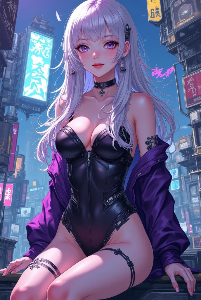 ((melhor qualidade)), ((obra de arte)), (detalhado:1.4), 3D, uma imagem de uma linda mulher cyberpunk BREAK ,HDR (High-range dynamics),rastreamento de raio,NVIDIA RTX,Super-resolution,Irreal 5,underground dispersal,PBR texturing,post-processing,Anisotropic filtering,Profundidade de campo,Maximum clarity and sharpness,Texturas multicamadas BREAK,Albedo e mapas especulares,Surface shading,Accurate simulation of light-material interaction,perfect proportions,Octane BREAK rendering,two tone lighting,grande abertura,ISO baixo,White balance,Rule of Thirds,8K CRU,