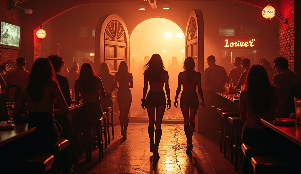 prostitutes on the street
