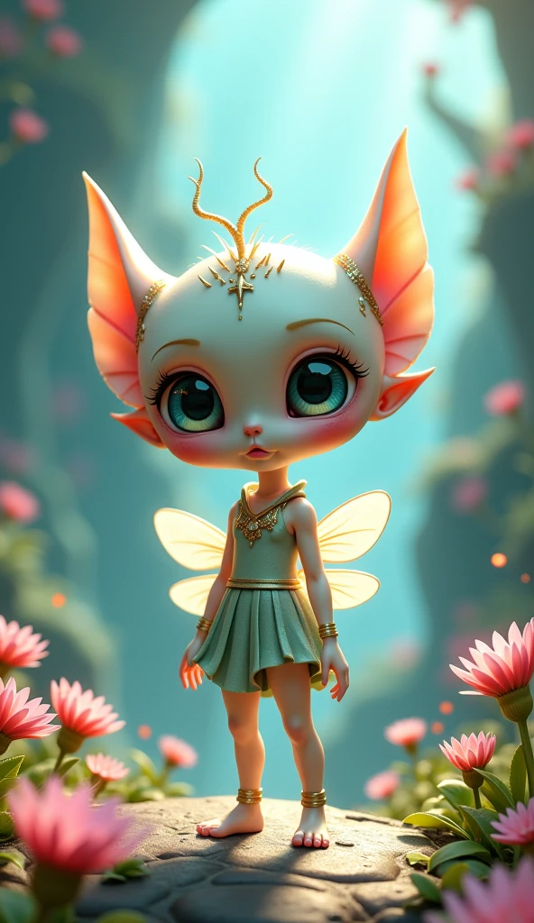 make a mascot about orchids