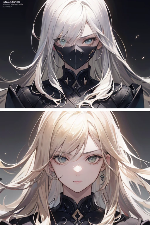 black_mechanical arms,
pureerosface_v1,
cleavage, long long hair,
1girl, white_hair,
fantasy,
<lora:a2NierAutomataLora_1:1>, (8k, best quality, masterpiece:1.2), ultra-detailed, Masterpiece, realistic lighting,masterpiece, best quality, masterpiece,best quality,official art,extremely detailed CG unity 8k wallpaper,, mecha musume, headgear, mechanical arms, <lora:aMechaMusumeA_v1:0.8>,