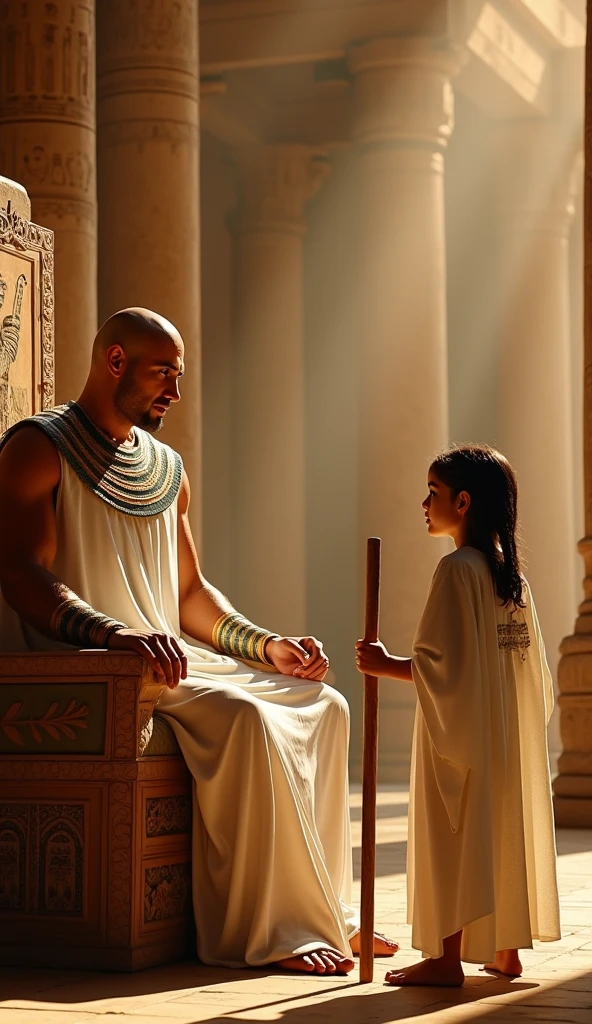 A teenage slave of the Egyptians, from the time of Megiddo Against Egypt