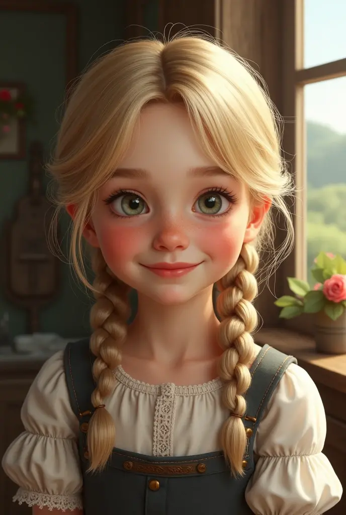 Young German girl