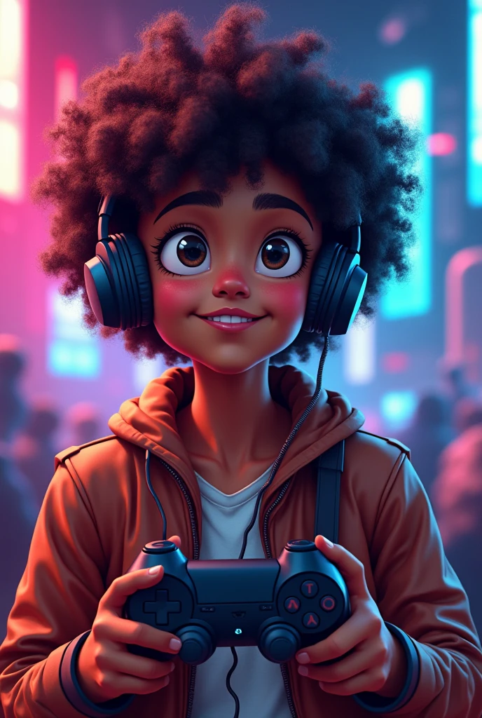 There's a woman sitting at a desk with headphones on and microphone, menina usando fones de ouvido e microfone, foto de retrato, Fones de ouvido DJ Rave, com fones de ouvido e microfone, Listening to music, com fones de ouvido, Fones de ouvido ligados, imagem impressionante, retrato de alta qualidade, foto de retrato detalhada, headphones on head, listening to godly music, Usando fones de ouvido, vibing to music, linda senhora, videoclipe, humor edificante, foto de retrato em close-up