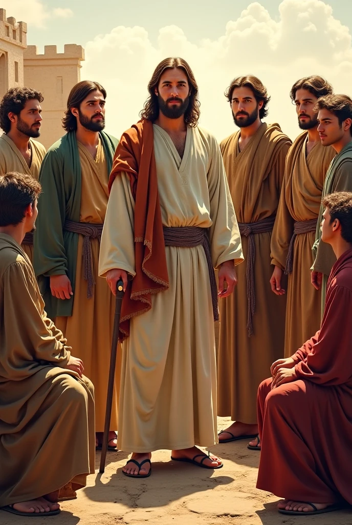 Boys regret having followed Jesus