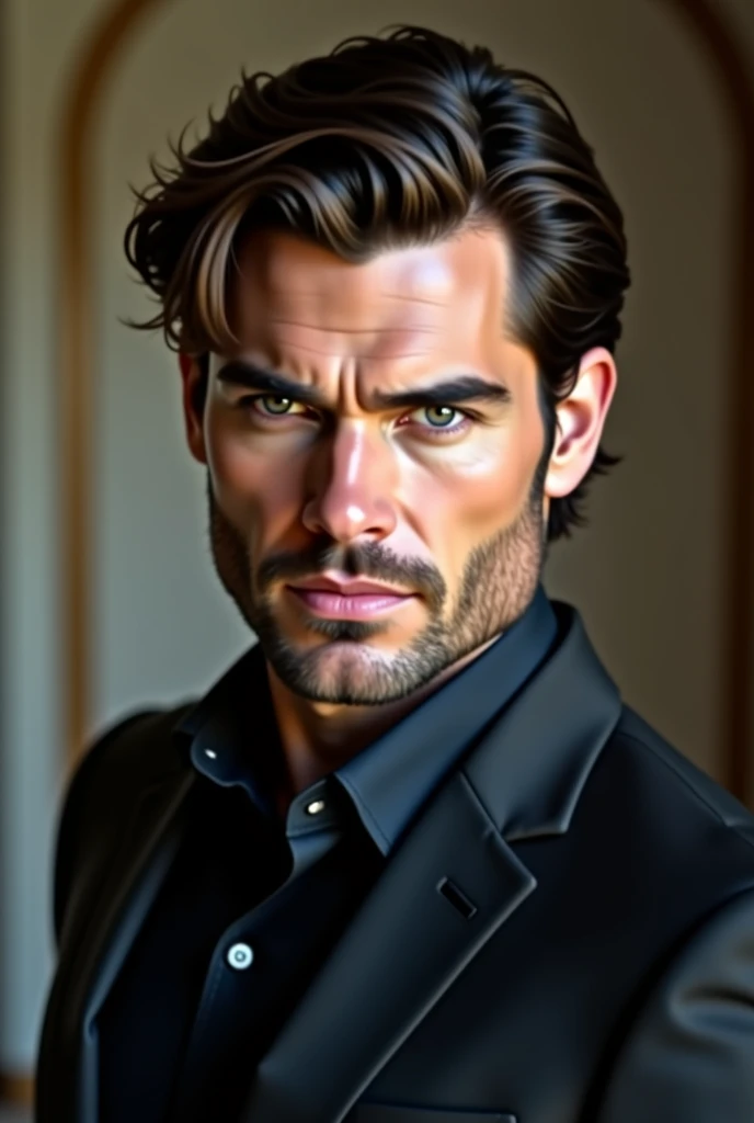 A sexy man with black hair sitting on a chair of his balcony, beautiful night time scenery, handsome face,(penis), looking at the camera seductively, realistic photo, masterpiece ,short beard, virile,body hair, cinematic lighting, bookeh , shadows and light contrast