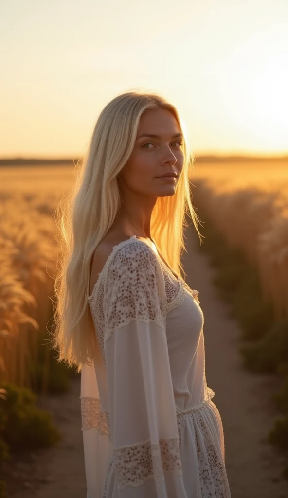 <lora:saraJeanVoxelSd15-000014:.25> 1girl, (fit), blonde hair, messy long hair with sexy expression, (wearing a short sun dress), realistic, shallow depth of field, 8k uhd, dslr, high quality, photorealistic, realism, hyperrealism, art photography, (in a corn field), warm and sunny, wide full body shot