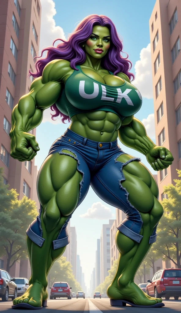 a closeup of a woman in costume with a sword, Full body photo, full body woman, thick, green skin, female full body, Leaked image, lucio as a woman, as a fortnite character, Moved away the whole body., pose casual, singer beyoncé as she-hulk, zendaya as she-hulk, Full body photos