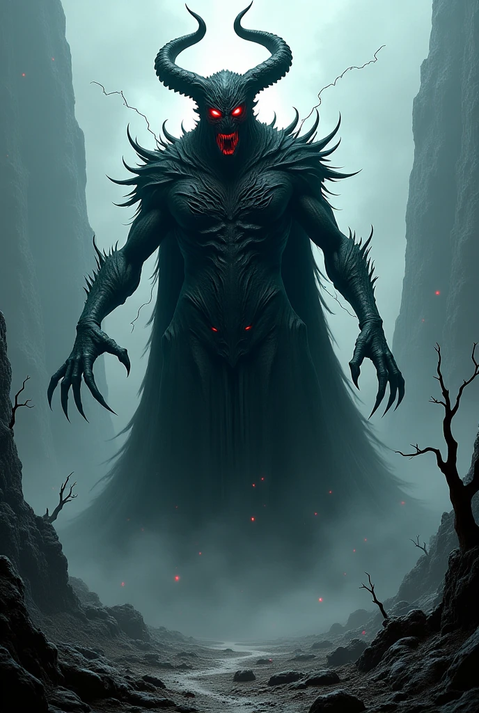 l'image réelle du démon Daeva