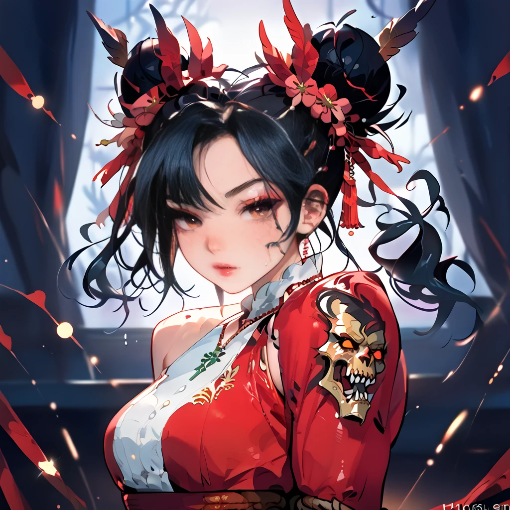 a sexy geisha, drinking wine, drunk and happy, anime style, Manga --auto --s2