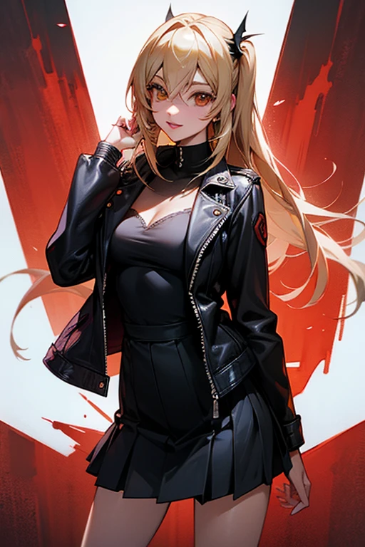 misa amane leather jacket}