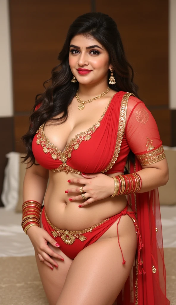 1 Heavenly beautiful and goddess beauty cute and sweet looking face Arabian woman in Quiet Suburban Alley, Heavenly beautiful Overweight, Heavenly beautiful Extremely fat, Heavenly beautiful and attractive Chubby figure , Heavenly beautiful looking and eye catching luxury style Indian traditional saree and bra, reaching out, Heavenly beautiful Arabian woman, 16k, High resolution, masterpiece, highest quality, fine skin, outside view, Realistic Photograph, close up figure view, Heavenly beautiful smile face