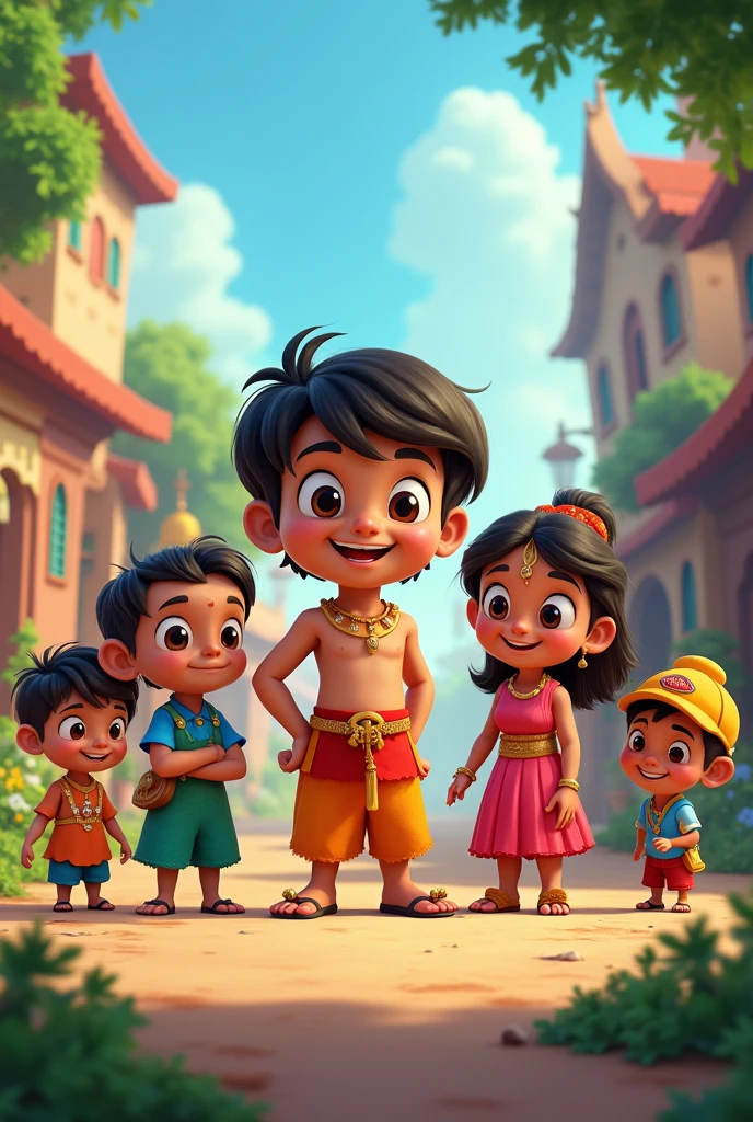 Generate more Indian boys 