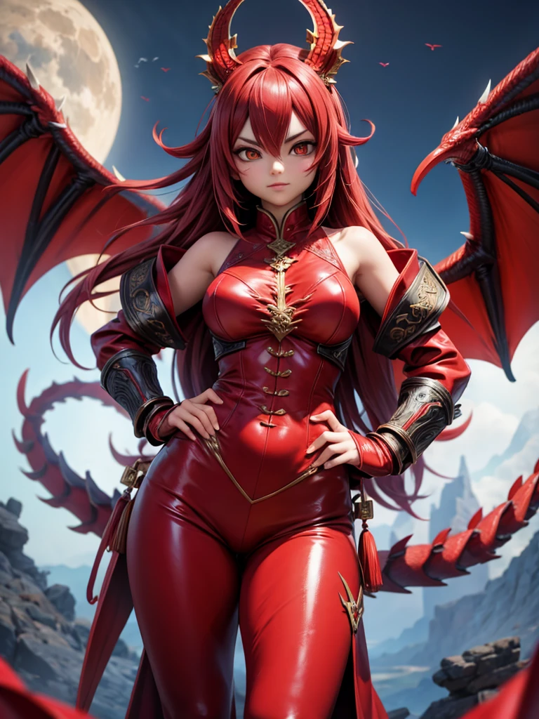 golden dragon girl with wings, perfect hands, golden shine, figura ficticia corpo perfect hands,