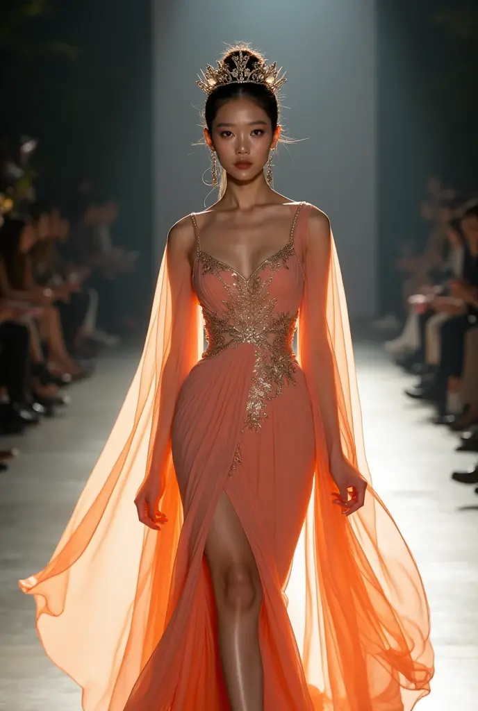 Korean Idol Beauty、Runway