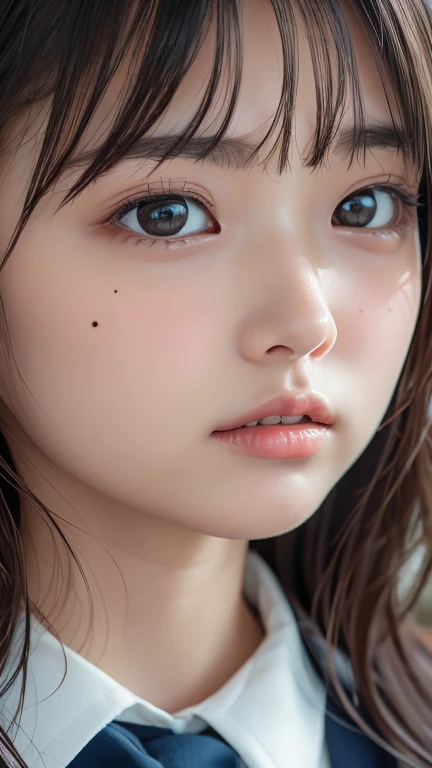 ((Top quality, 8k, Masterpiece: 1.3)), 1 girl, (Short hair, Big breasts: 1.2) show white panties, Dress: 1.1, super fine face, delicate eyes, double eyelids,
