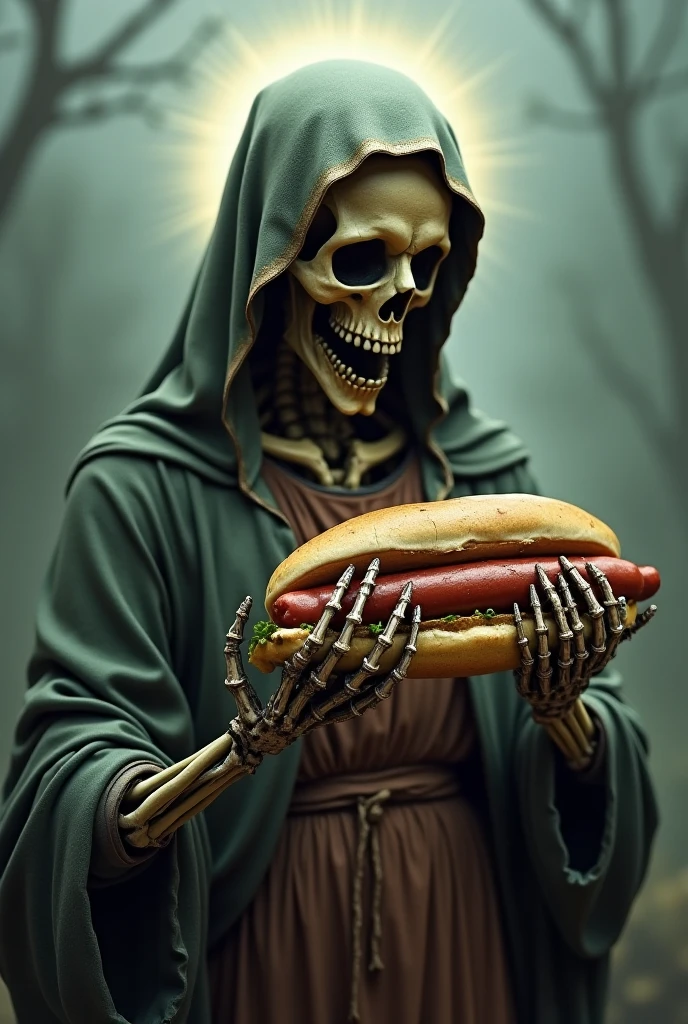 wide close up of cheesy undead wizard. wearing cheese armor. cheese brain. offering cheese and cheese products. morbid fun, raw photo, high details, busy background by stalenhag and atey ghailan and dan mumford, natural colors, realistic texture, (masterpiece, best quality:1.4), (dynamic shot), <lora:pytorch_lora_weights:1>