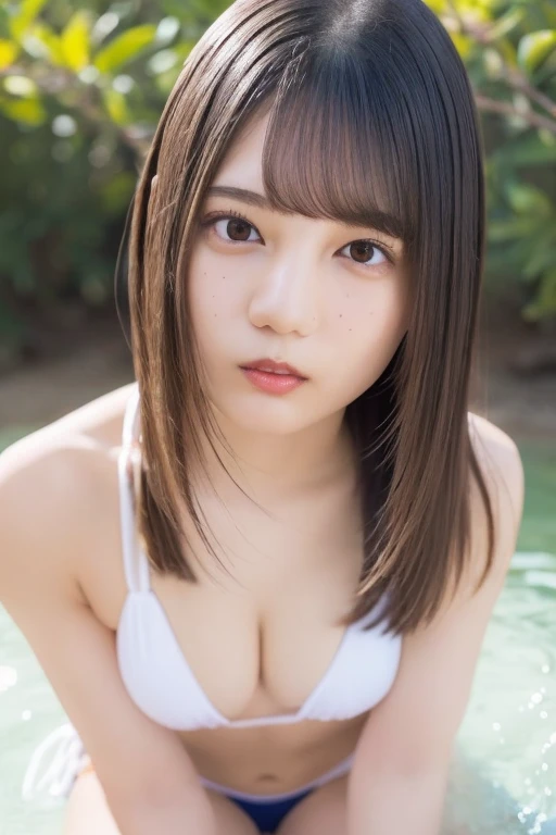 (table top, highest quality:1.2), 8k, official art, 3 photos of life,Shooting from the front、18才full nude、Three cute junior high school girls、All three are cute、full board building 4、cute、school pool、skinny、14 years old、incredible cuteness, (whole body,full nude:1.4), three beautiful girls, cute face, turn back,beautiful breasts, full nude, Beautiful slenderness, teen, looking at the viewer, film grain, chromatic aberration, sharp focus, face light, dynamic lighting, cinematic lighting, Eye and face details, background bokeh,(((no makeup)))、poolside high