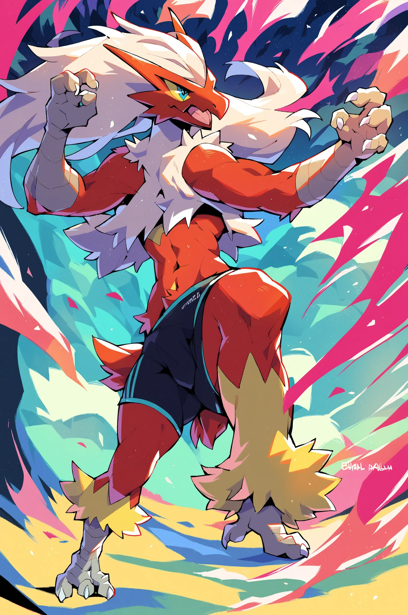 draw a pokemon