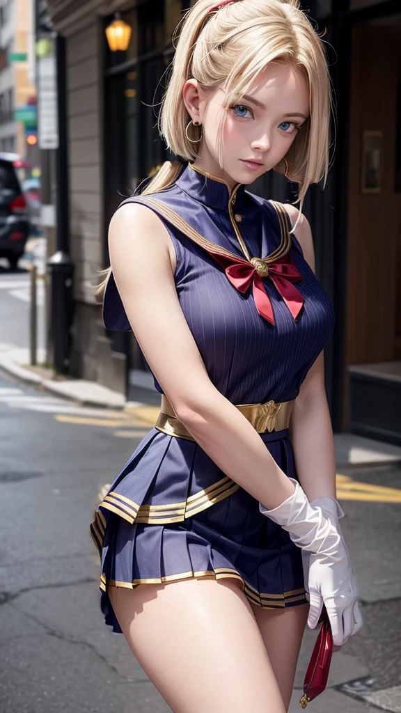 sailor uniform, bound, (Highly detailed CG Unity 8k), (highest quality),(Very detailed),(Ultra-high resolution), 1 Female, baby face, ((one piece uniform, Sailor suit)), ((rope bondage)), ((bind a woman's breasts with a rope)), hands back with a rope, leg with a rope, thigh with a rope, feet with a rope, ((Wrists tied behind back)), Ankle binding, Navy Blue Skirt, Black straight Hair, bit gag, BDSM, ((small Bust Shot)), ((Tight waist:1.2)), (Small beautiful butt)、(Thin thighs)、(Slim Belly)、The right move、
