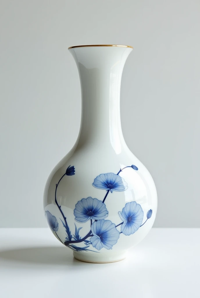 fenghuang，Blue and white porcelain，vases