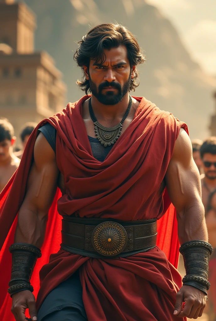 Allu arjun in a god mode