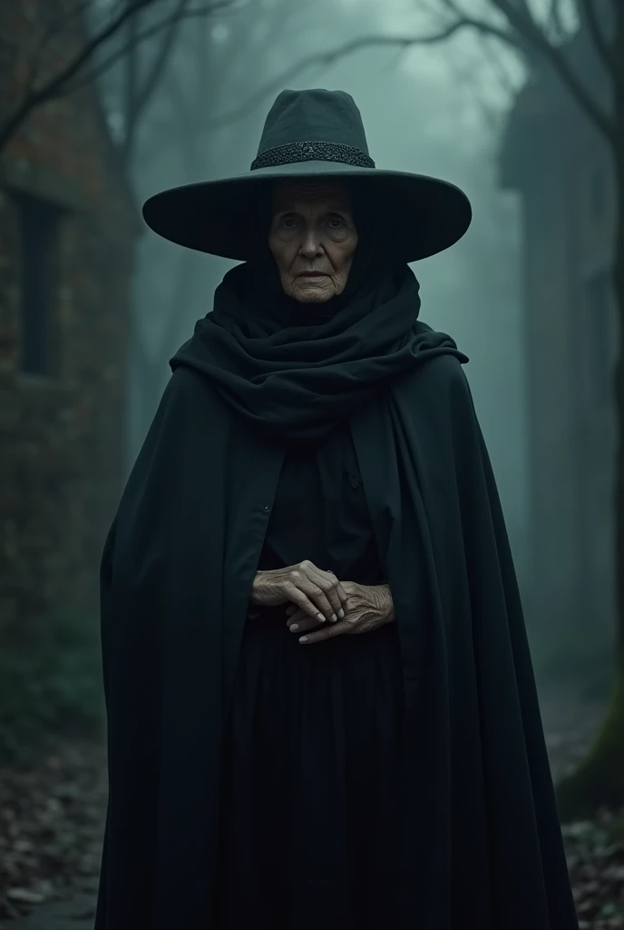 witch grandmother ugly Odd Eye Creepy Darken overall diagonal