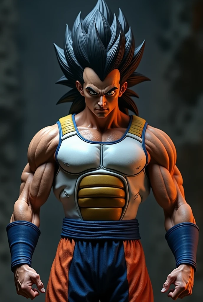 Vegeta real perfil strong man --auto --s2