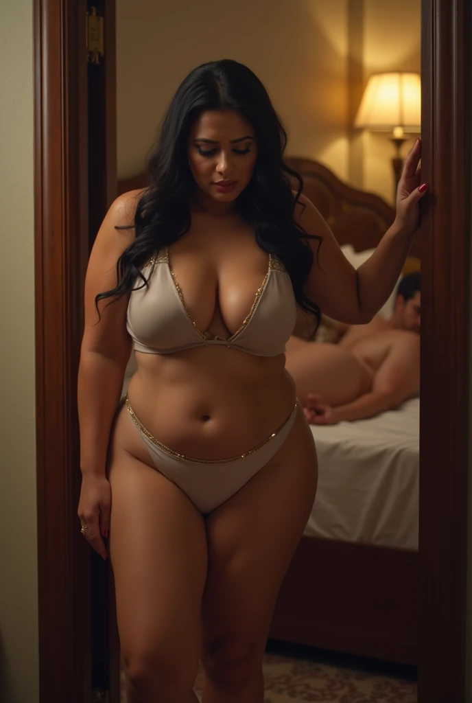 ((best quality)),Sexy full body,Mini Skirt,Indian Skin,Smooth skin, Light Brown Skin, Big ,Buttocks facing, Big Butt, Sexy Lingerie, Femboy, ((masterpiece)),Nude, Exposed Dick,Exposed Dick in Panty, Lace (detailed), perfect face, Cute face, Indian, Sexy Full Body, Tall