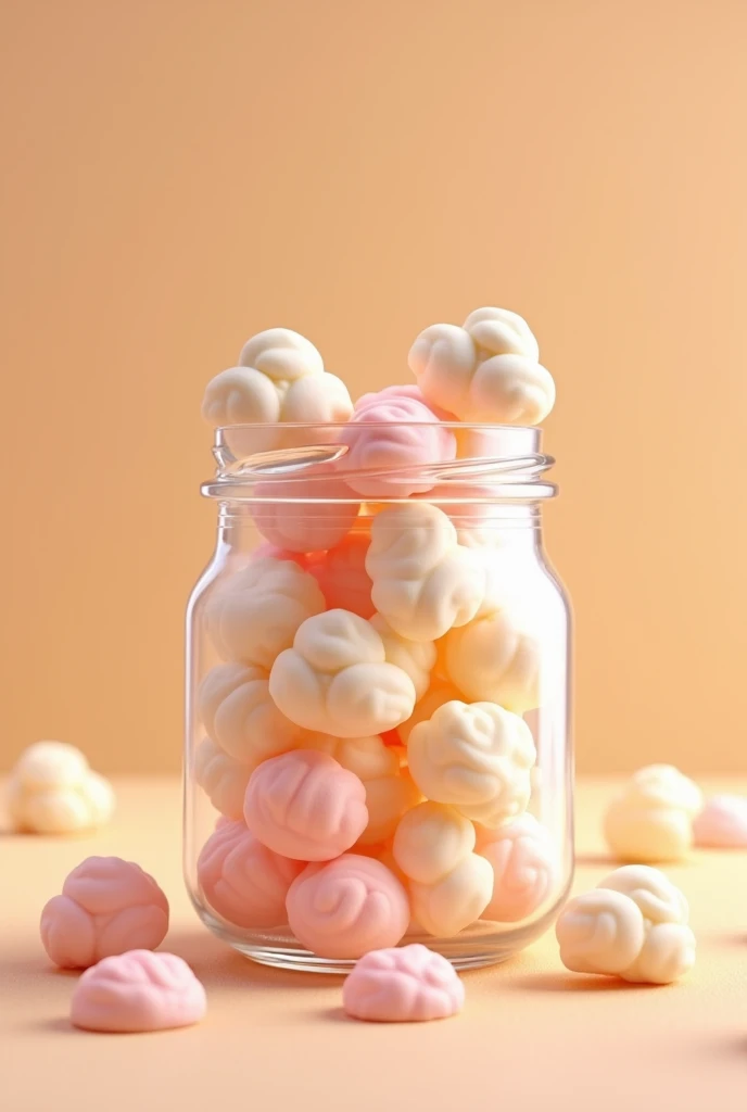 2 pieces of pink bubblegum