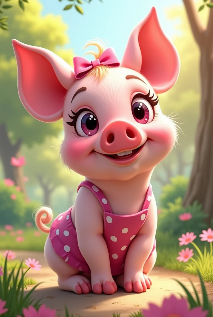 Cute numbers, piglet, Lovely and detailed digital art, Cute 3d rendering, Cute numbers艺术, cartoon still, Pixar’s cute character designs, cartoon, cartoon, Cute Pixar characters, Cute cartoon characters, Lovely detailed artwork, anthropomorphic warrior piglet, Pink Iconic Character