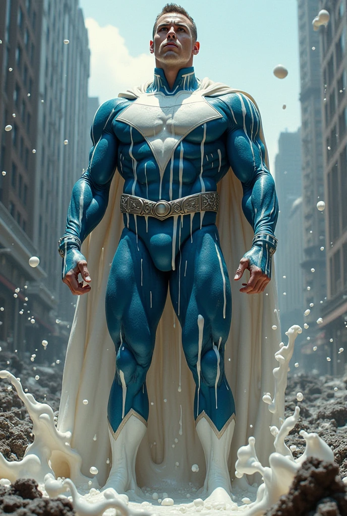 Batman made of galatina