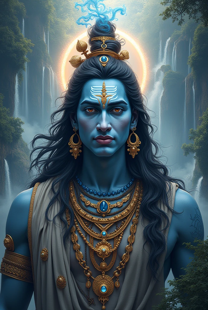 Actor Sushant Singh Rajput dress-up like lord Shiva